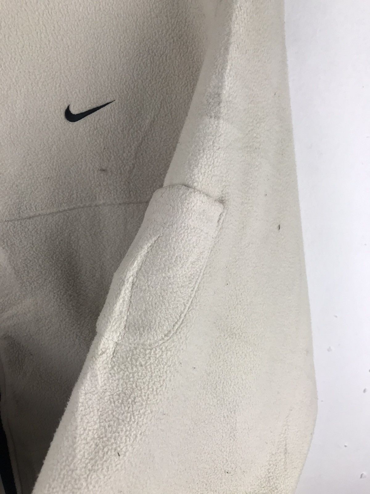 Japanese Brand × Nike × Vintage Vintage Nike Retro Fleece Zipper Jacket Size US L / EU 52-54 / 3 - 8 Thumbnail