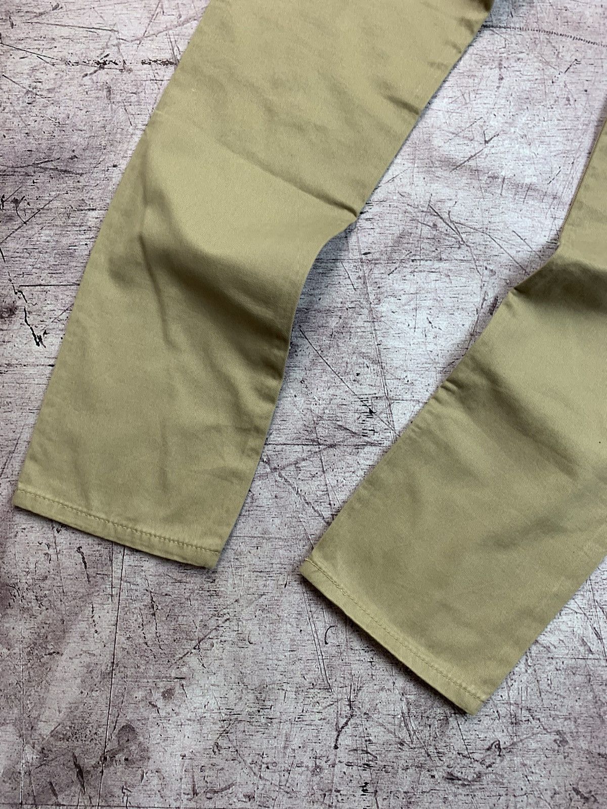 Levi's × Levi's Vintage Clothing Levis 511 Vintage Mens Denim Pants Jeans Beige Size US 33 - 4 Thumbnail