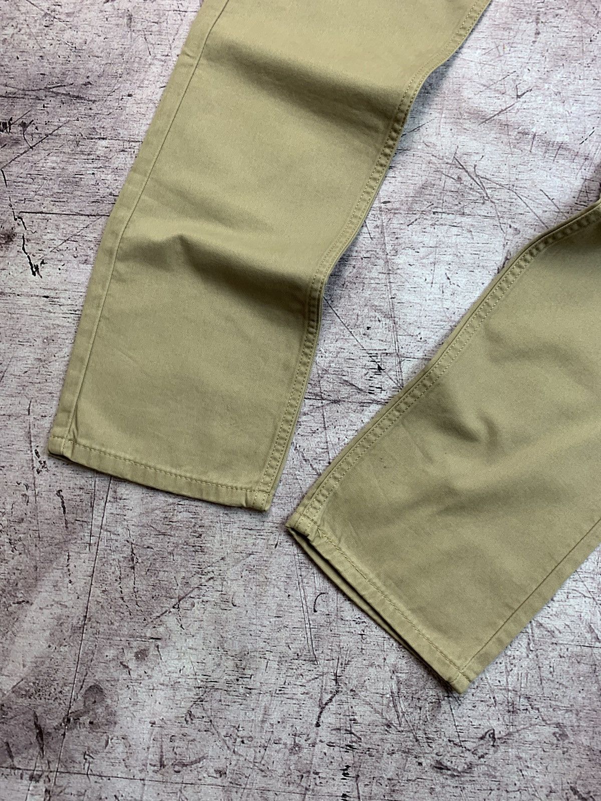 Levi's × Levi's Vintage Clothing Levis 511 Vintage Mens Denim Pants Jeans Beige Size US 33 - 7 Thumbnail