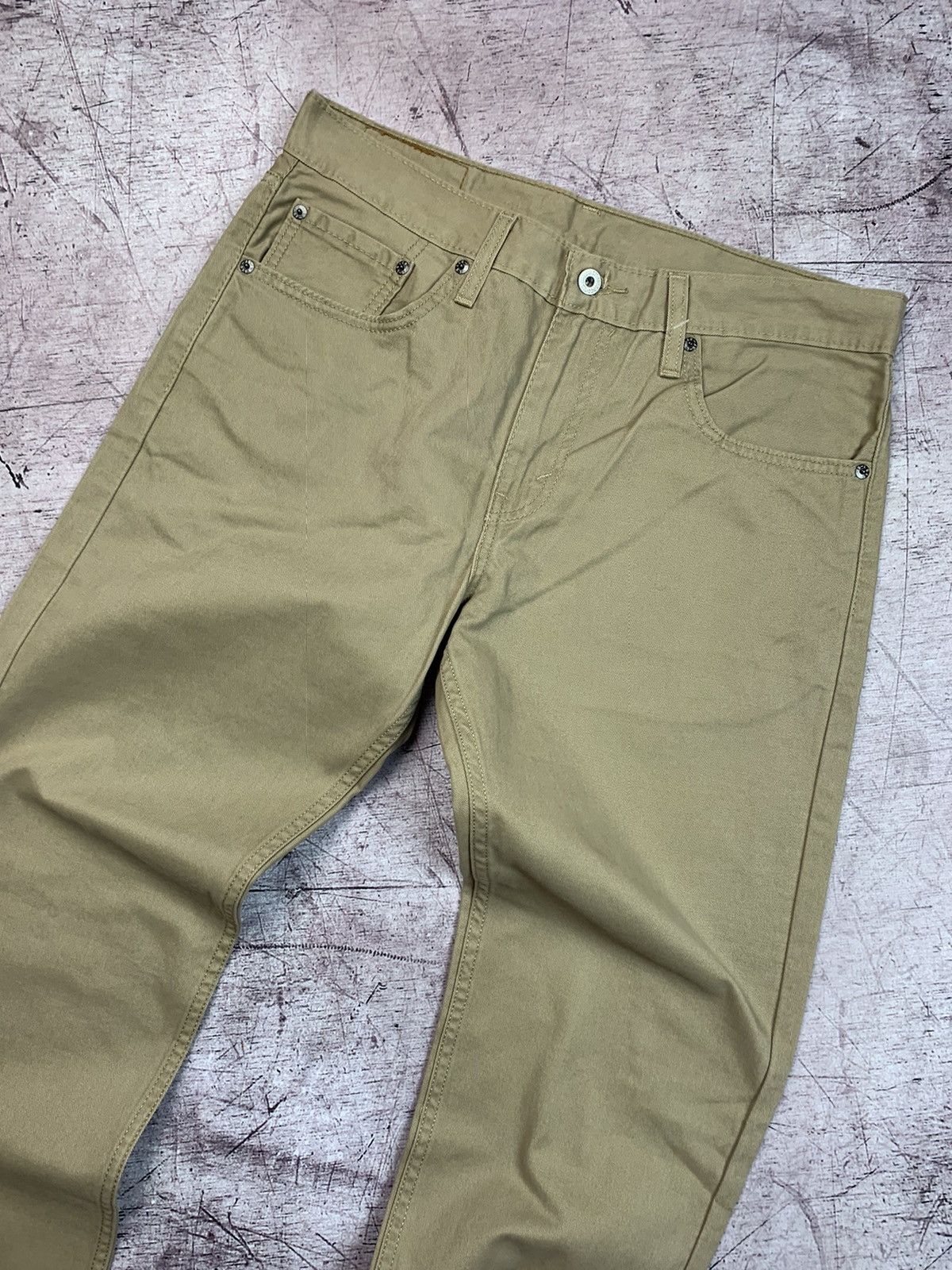 Levi's × Levi's Vintage Clothing Levis 511 Vintage Mens Denim Pants Jeans Beige Size US 33 - 6 Thumbnail