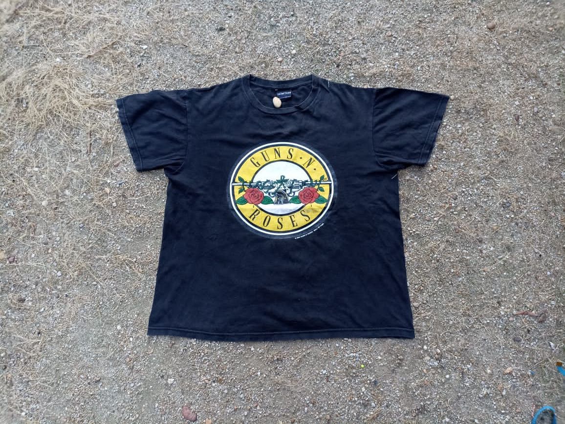 Band Tees Vintage Guns And Roses 2004 Size US L / EU 52-54 / 3 - 3 Thumbnail