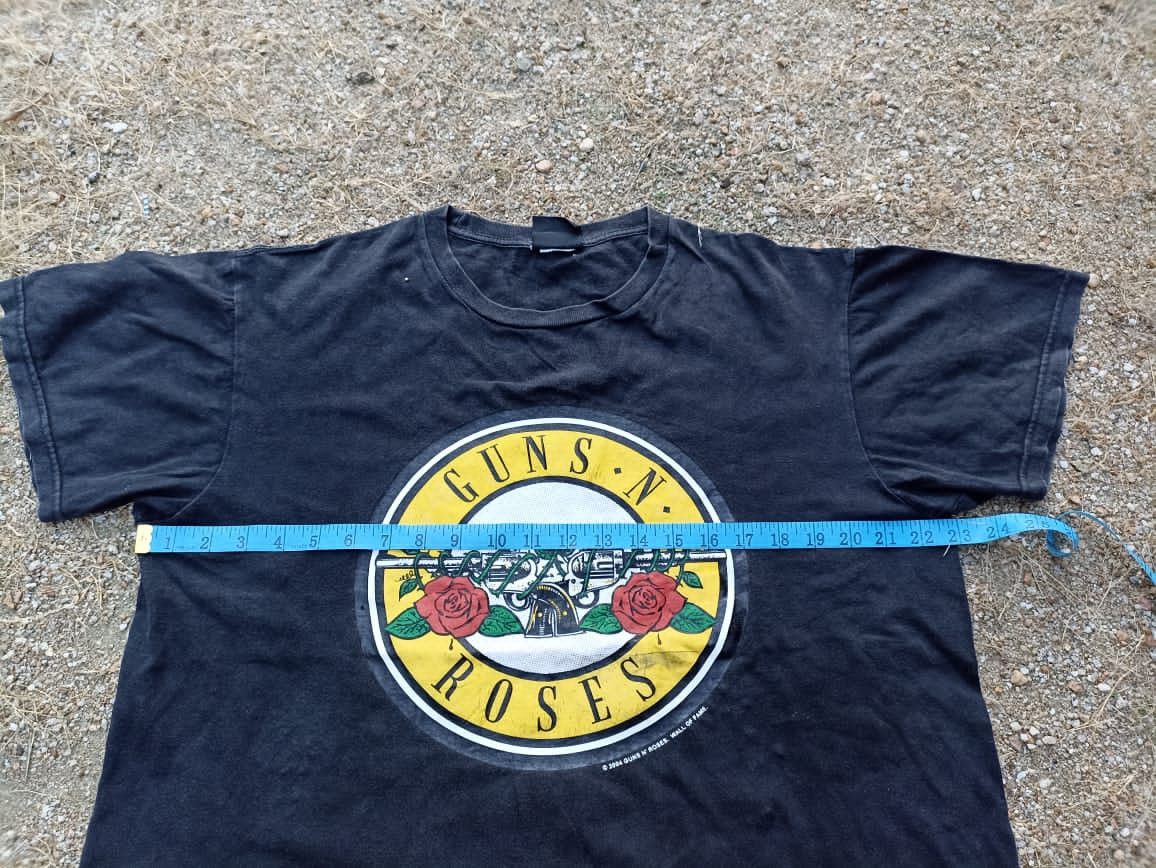 Band Tees Vintage Guns And Roses 2004 Size US L / EU 52-54 / 3 - 11 Thumbnail