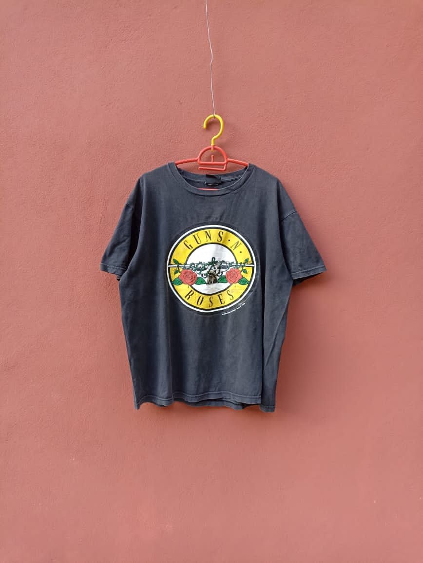 Band Tees Vintage Guns And Roses 2004 Size US L / EU 52-54 / 3 - 1 Thumbnail