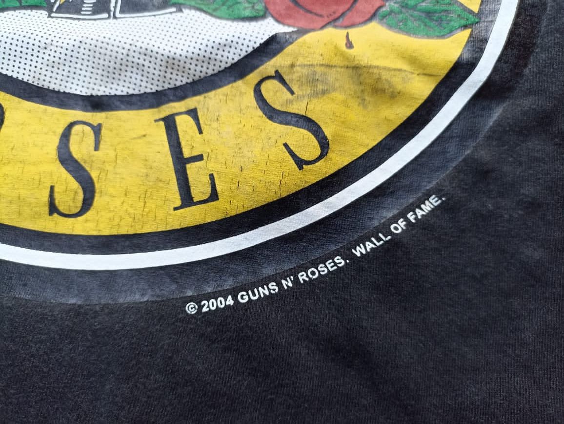 Band Tees Vintage Guns And Roses 2004 Size US L / EU 52-54 / 3 - 6 Thumbnail