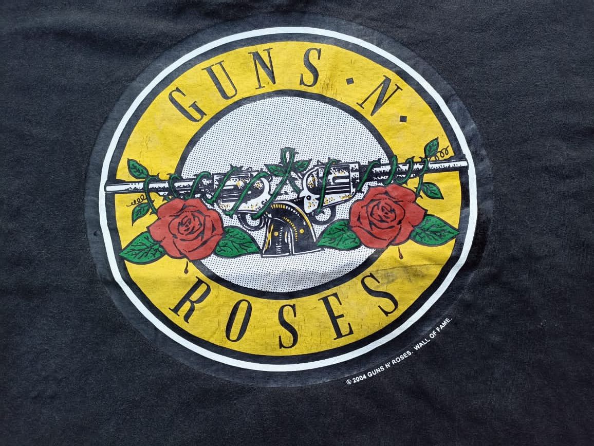 Band Tees Vintage Guns And Roses 2004 Size US L / EU 52-54 / 3 - 5 Thumbnail