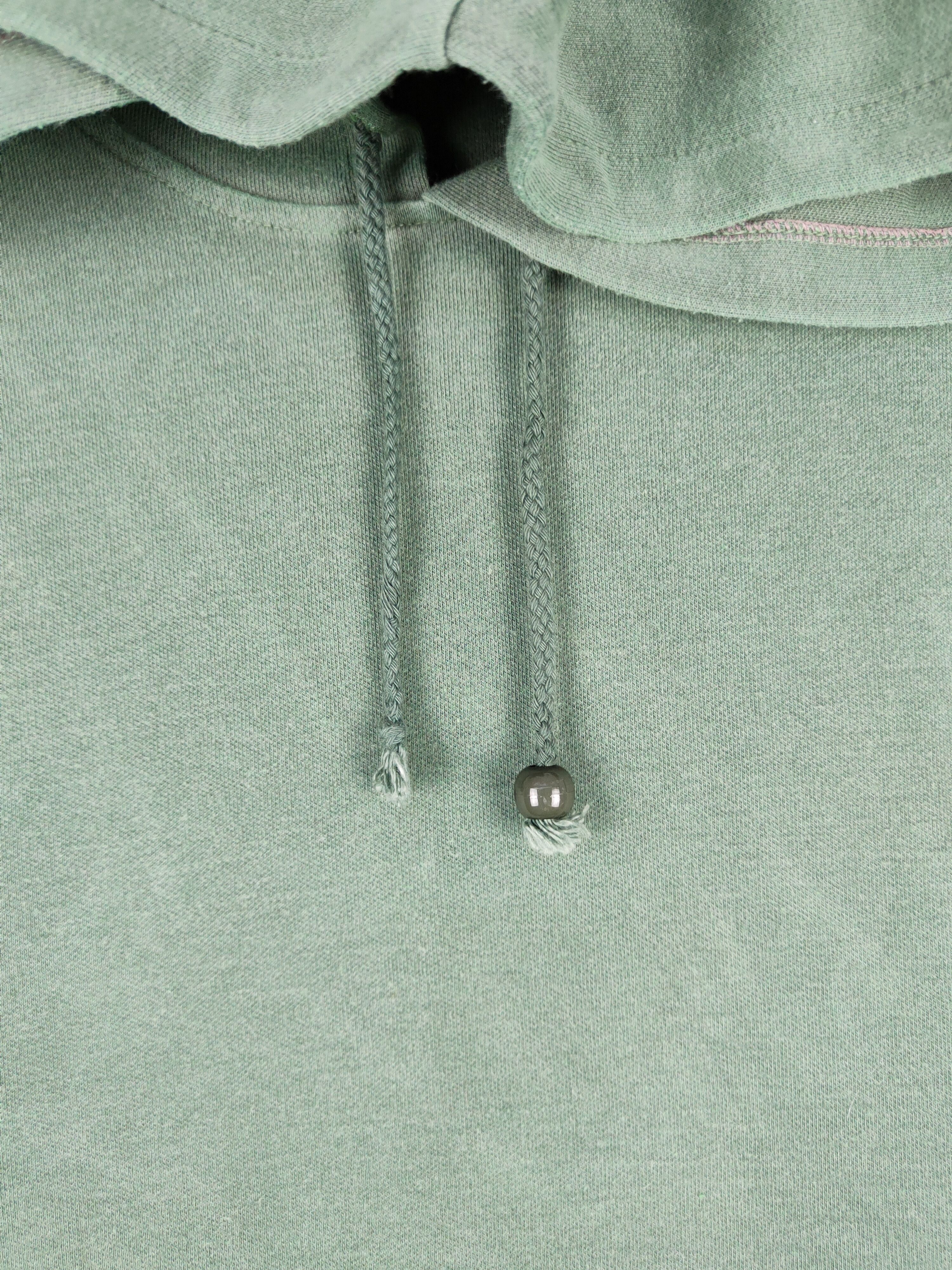 Japanese Brand Amusement by 2124 Grey Hoodie Sweatshirt #294B Size US M / EU 48-50 / 2 - 3 Thumbnail