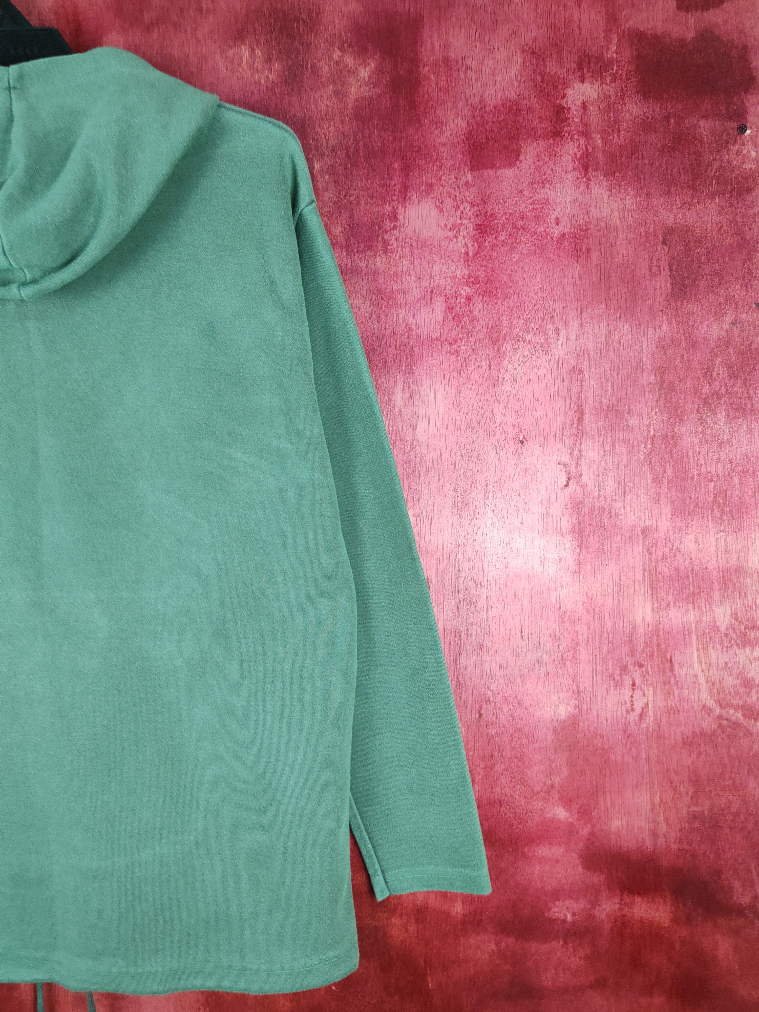 Japanese Brand Amusement by 2124 Grey Hoodie Sweatshirt #294B Size US M / EU 48-50 / 2 - 11 Thumbnail