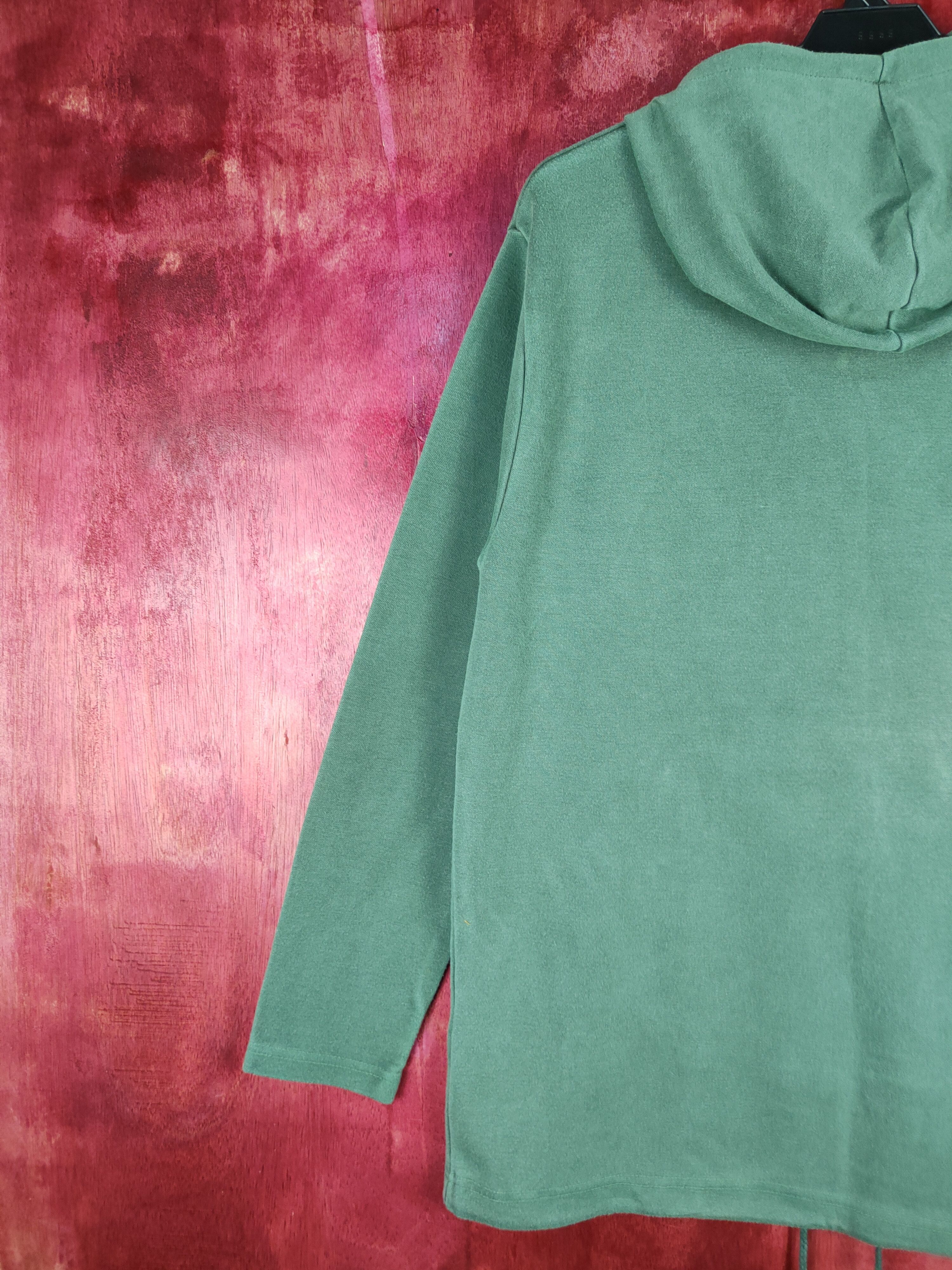 Japanese Brand Amusement by 2124 Grey Hoodie Sweatshirt #294B Size US M / EU 48-50 / 2 - 10 Thumbnail