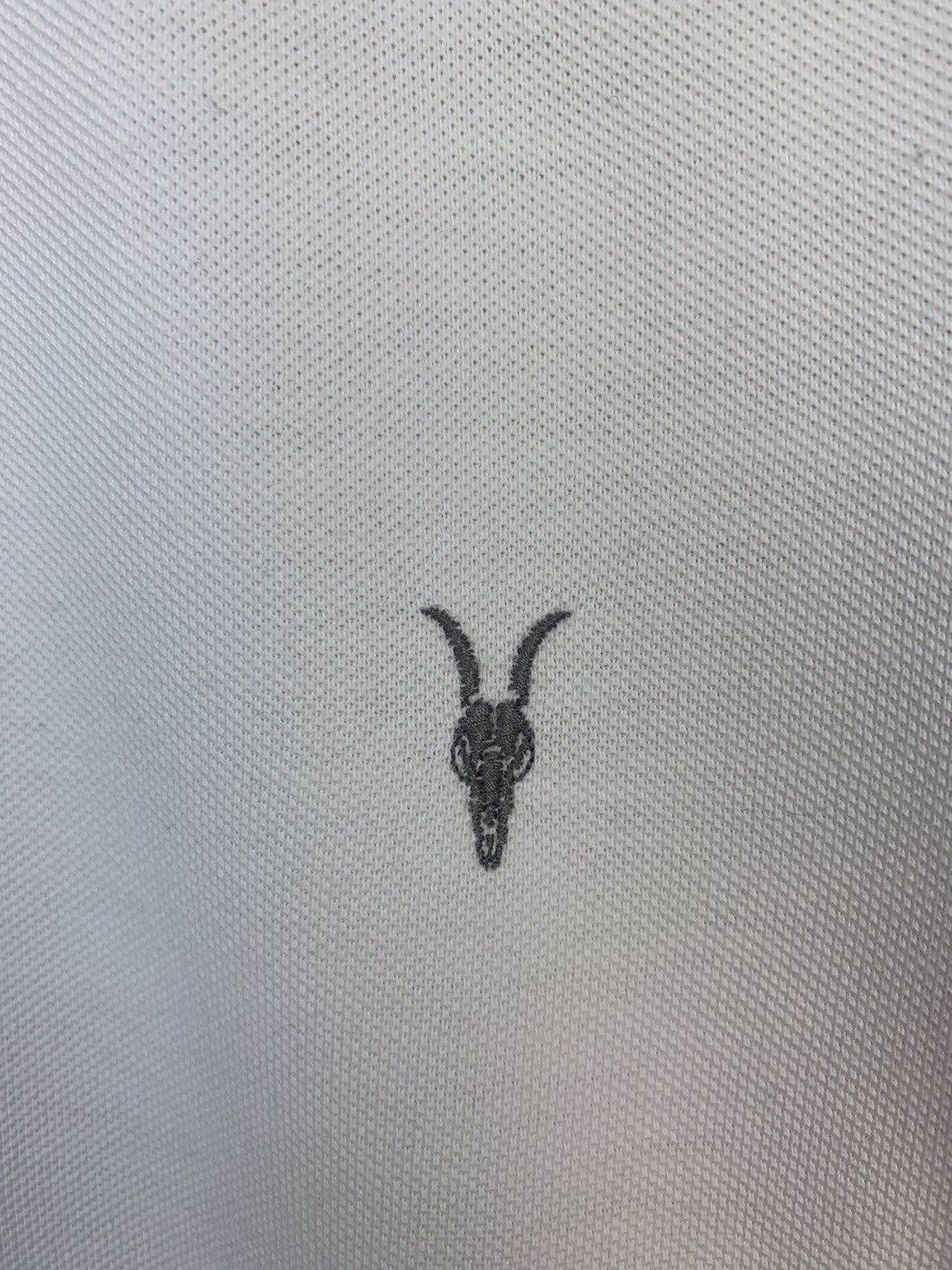 Allsaints Allsaints Mens Refirm Long Sleeve Polo Shirt Size US M / EU 48-50 / 2 - 5 Thumbnail
