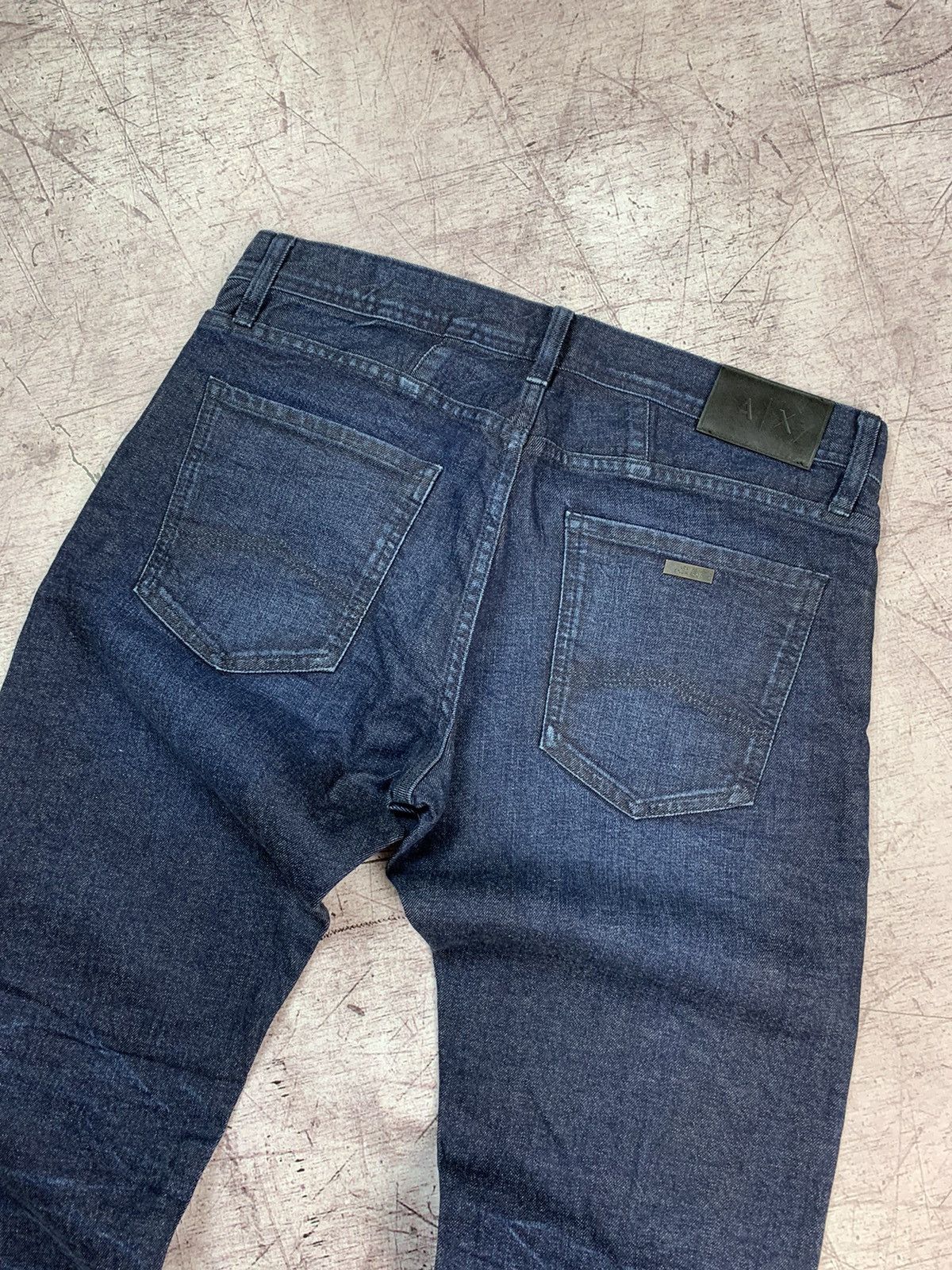Armani × Vintage Armani Mens Denim Pants Jeans Size US 32 / EU 48 - 10 Thumbnail