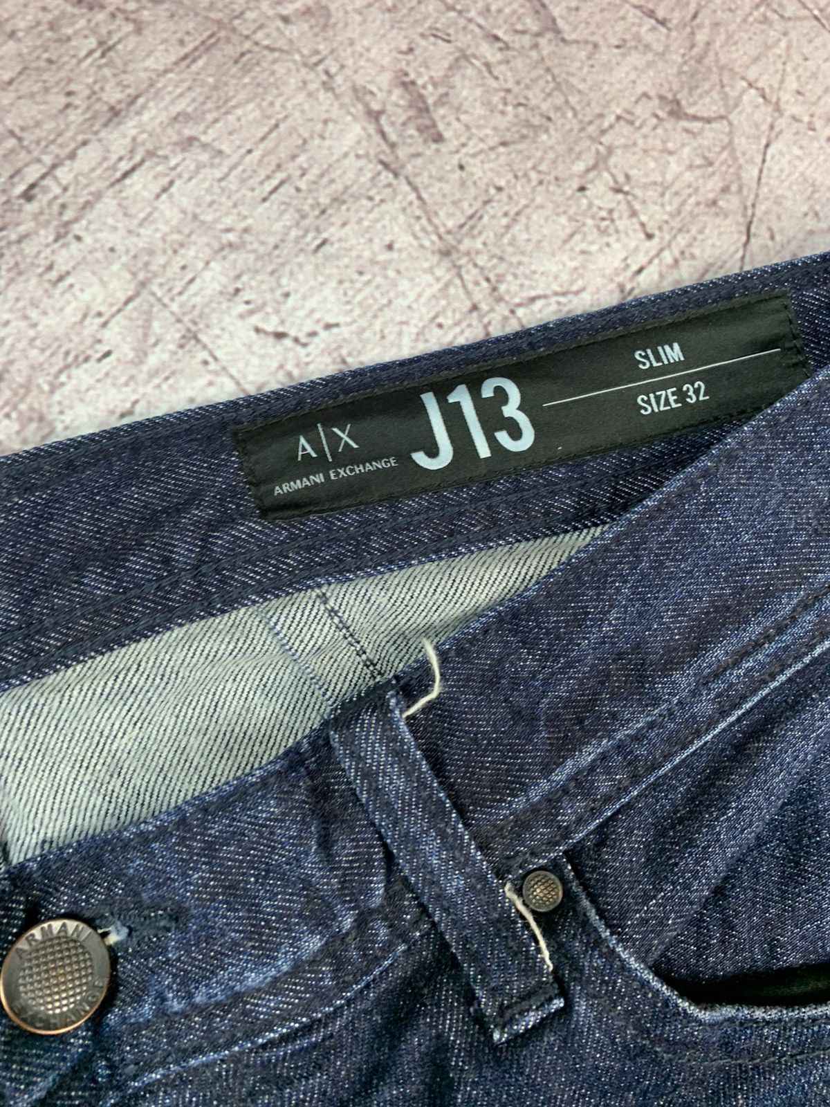Armani × Vintage Armani Mens Denim Pants Jeans Size US 32 / EU 48 - 8 Thumbnail