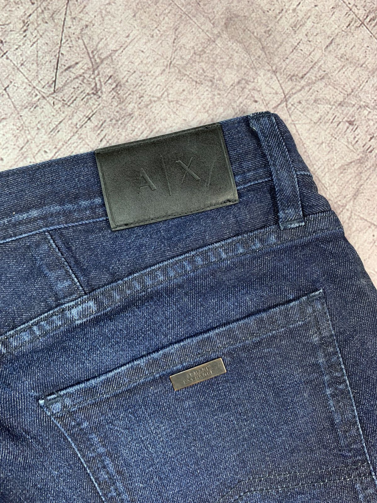 Armani × Vintage Armani Mens Denim Pants Jeans Size US 32 / EU 48 - 7 Thumbnail