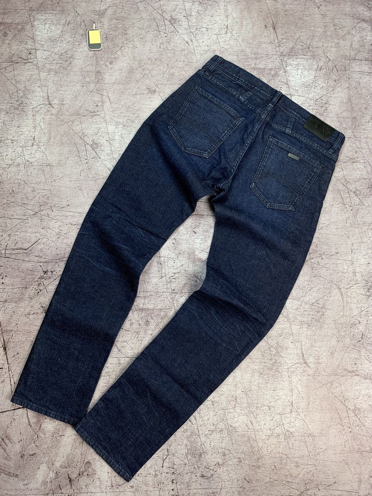 Armani × Vintage Armani Mens Denim Pants Jeans Size US 32 / EU 48 - 1 Thumbnail