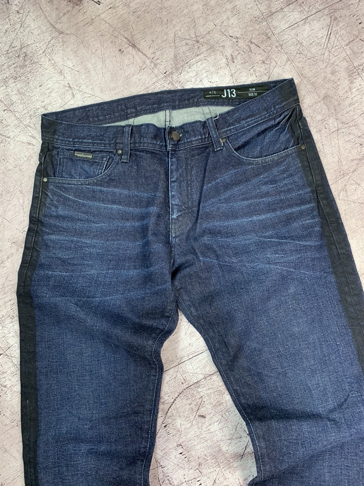 Armani × Vintage Armani Mens Denim Pants Jeans Size US 32 / EU 48 - 9 Thumbnail