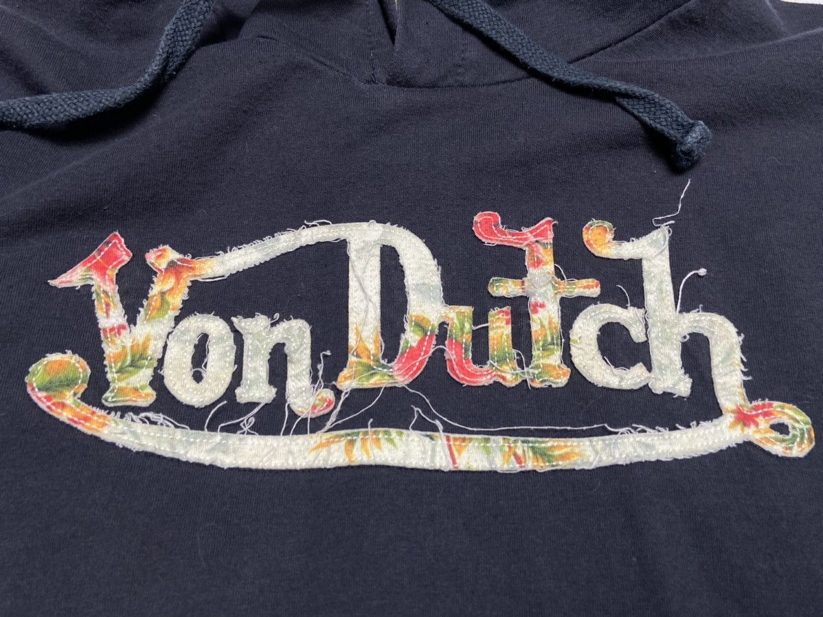 Other Vintage Von Dutch Women Hoodie Big Logo Size M / US 6-8 / IT 42-44 - 6 Thumbnail