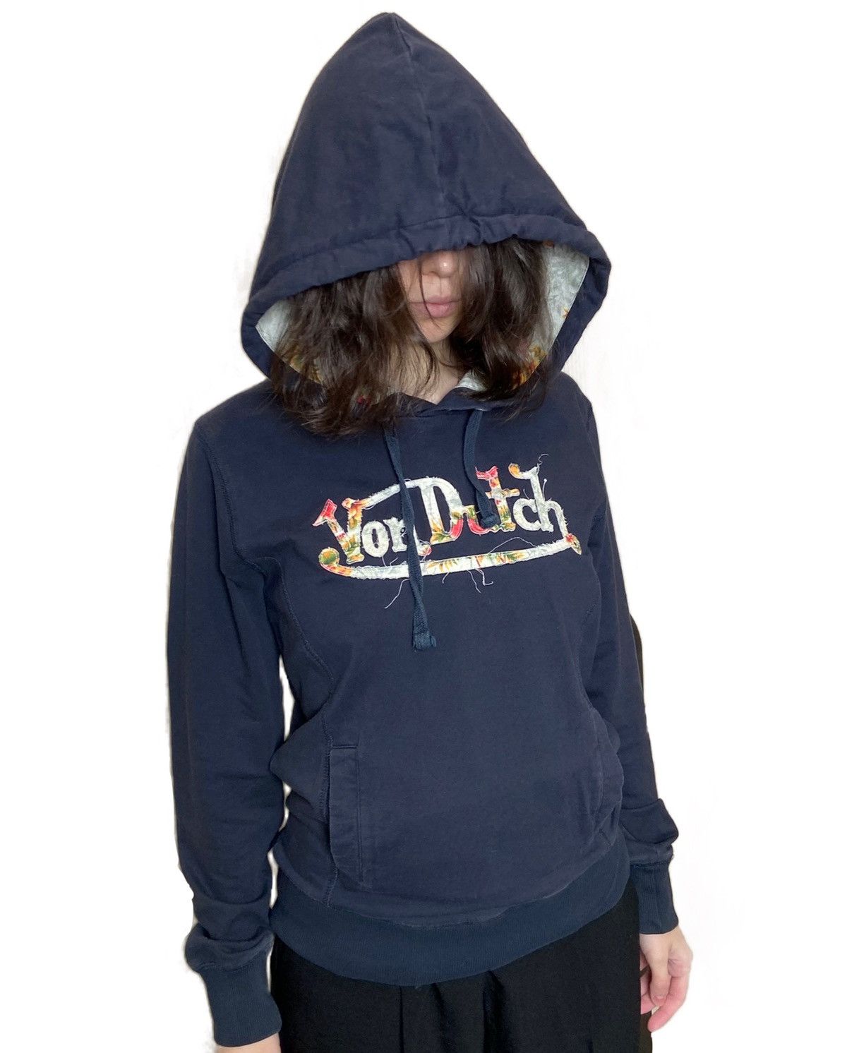 Other Vintage Von Dutch Women Hoodie Big Logo Size M / US 6-8 / IT 42-44 - 3 Thumbnail