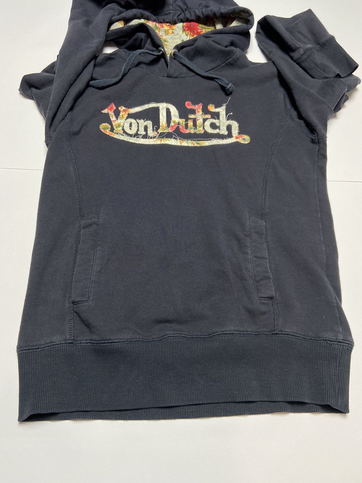 Other Vintage Von Dutch Women Hoodie Big Logo Size M / US 6-8 / IT 42-44 - 7 Thumbnail