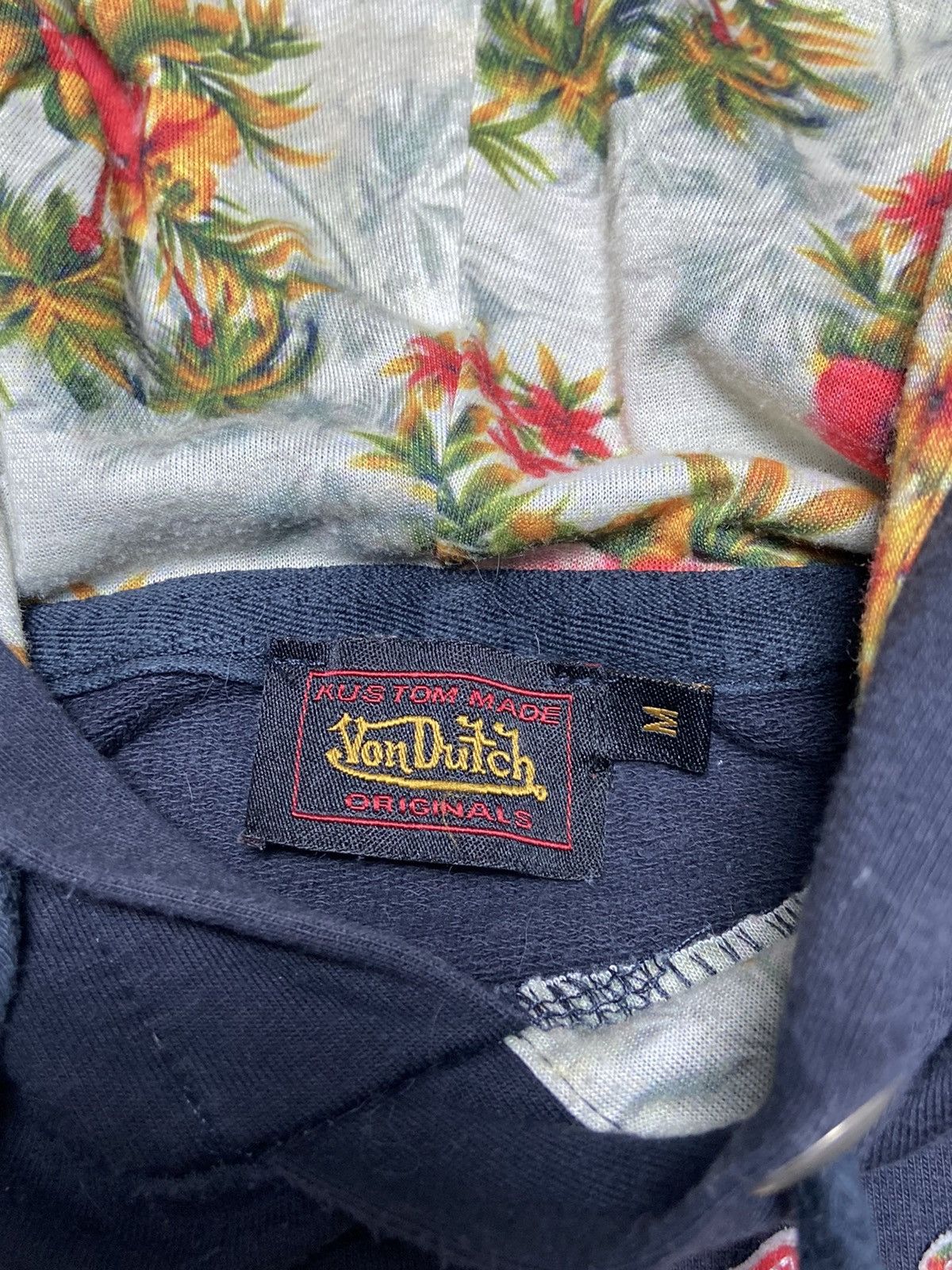 Other Vintage Von Dutch Women Hoodie Big Logo Size M / US 6-8 / IT 42-44 - 5 Thumbnail