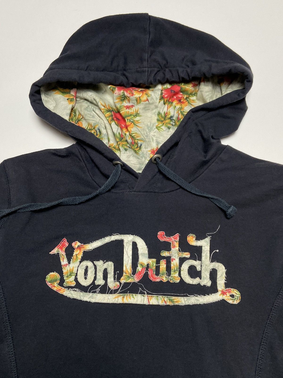 Other Vintage Von Dutch Women Hoodie Big Logo Size M / US 6-8 / IT 42-44 - 2 Thumbnail