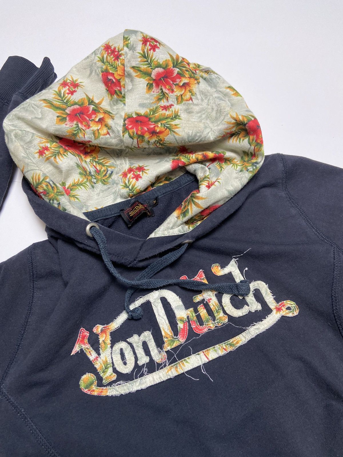 Other Vintage Von Dutch Women Hoodie Big Logo Size M / US 6-8 / IT 42-44 - 13 Thumbnail
