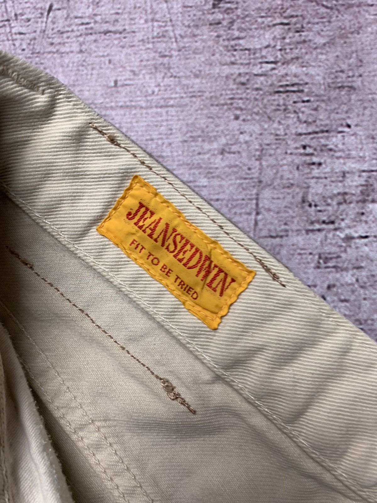 Edwin Edwin Vintage Mens Denim Pants Jeans Beige Size US 32 / EU 48 - 8 Thumbnail
