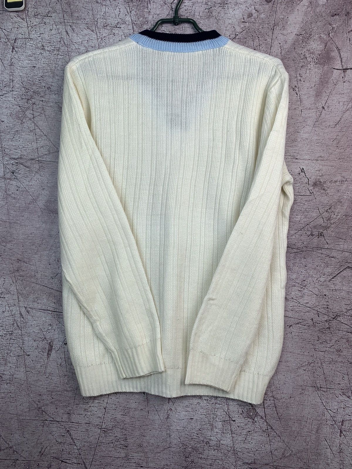 Fred Perry × Vintage Vintage 80s Freed Perry Jumper Knit Sweater Size US M / EU 48-50 / 2 - 5 Thumbnail