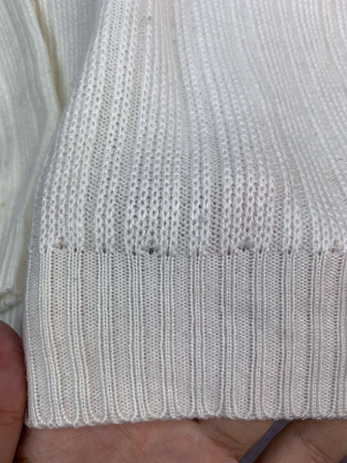 Fred Perry × Vintage Vintage 80s Freed Perry Jumper Knit Sweater Size US M / EU 48-50 / 2 - 4 Thumbnail