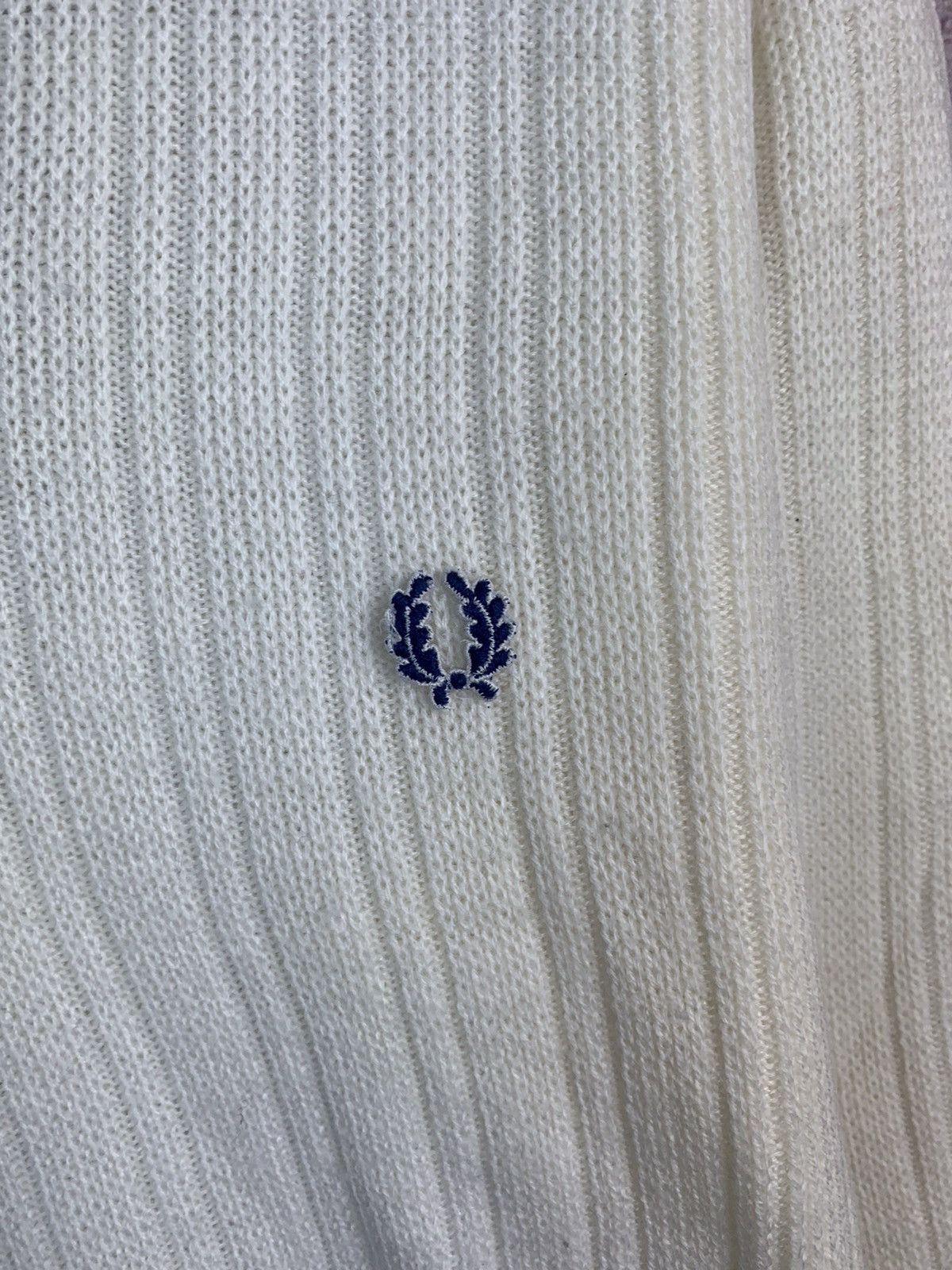 Fred Perry × Vintage Vintage 80s Freed Perry Jumper Knit Sweater Size US M / EU 48-50 / 2 - 6 Thumbnail