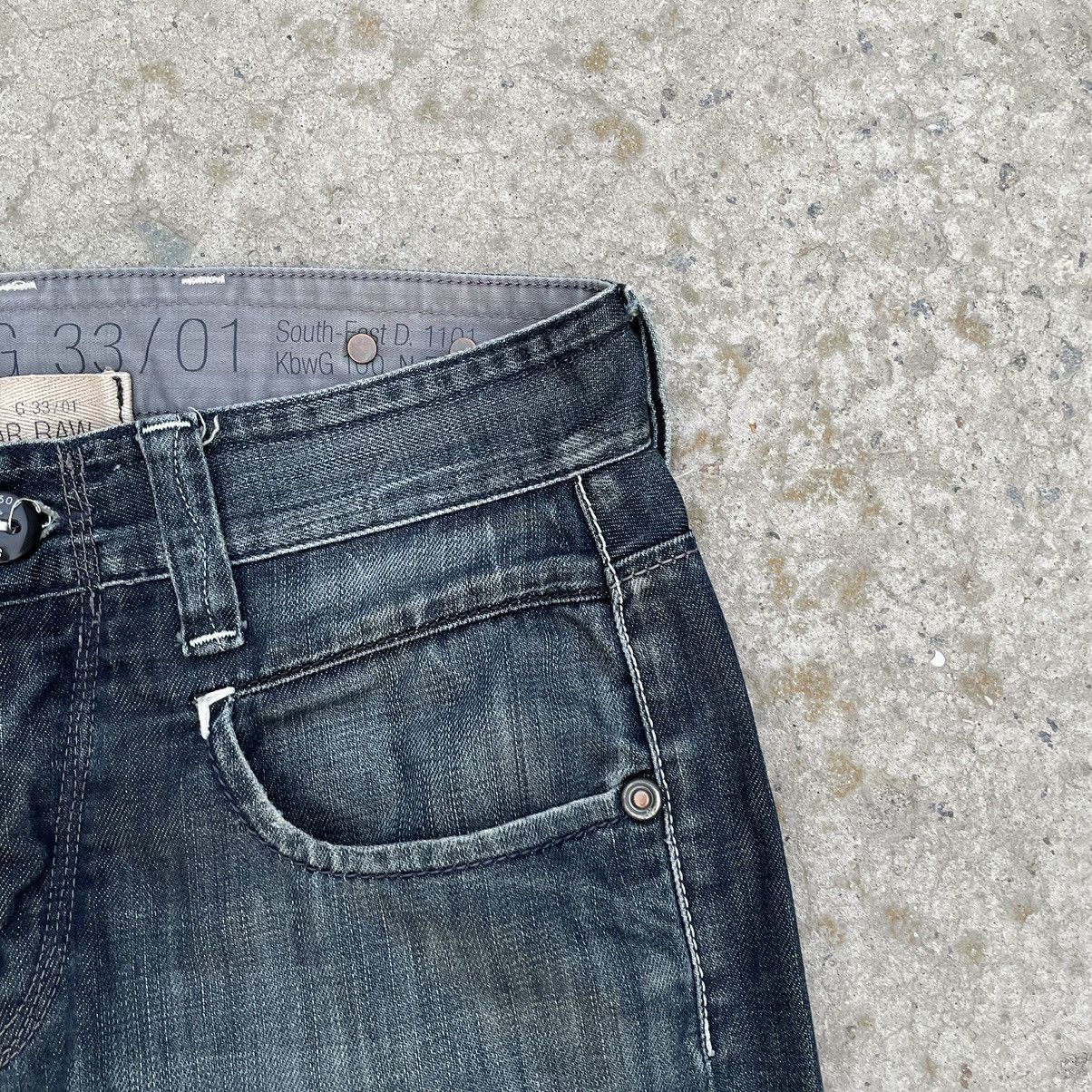 G-Star × Vintage Vintage G-Star Raw Jeans W32xL32 Pants Style USA Streetwear Size US 32 / EU 48 - 10 Thumbnail