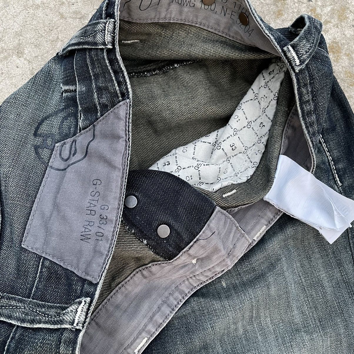 G-Star × Vintage Vintage G-Star Raw Jeans W32xL32 Pants Style USA Streetwear Size US 32 / EU 48 - 13 Thumbnail