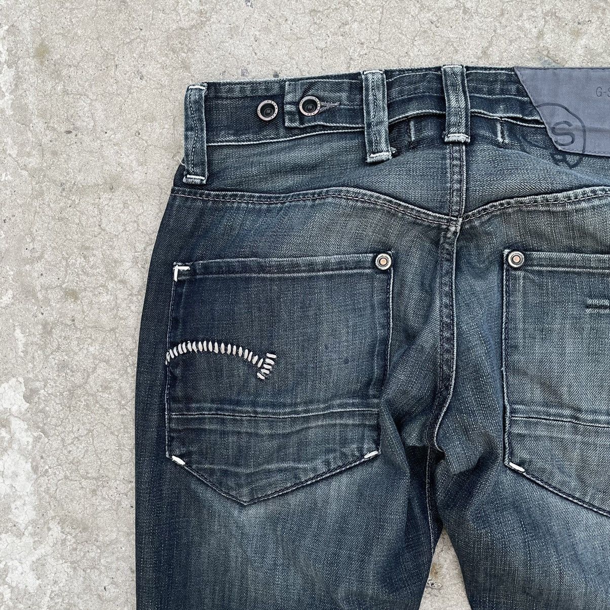 G-Star × Vintage Vintage G-Star Raw Jeans W32xL32 Pants Style USA Streetwear Size US 32 / EU 48 - 6 Thumbnail