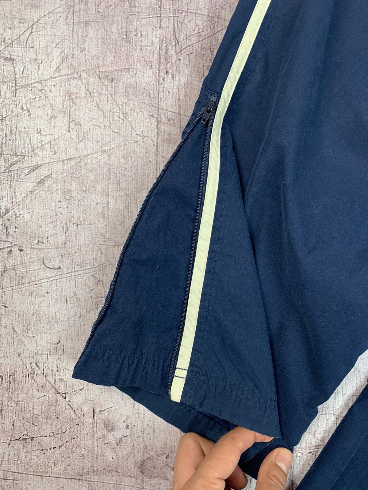 Nike Nike Vintage Mens Nylon Pants Drill Style Size US 34 / EU 50 - 5 Thumbnail