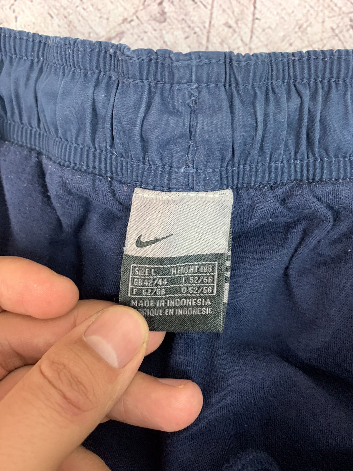 Nike Nike Vintage Mens Nylon Pants Drill Style Size US 34 / EU 50 - 8 Thumbnail