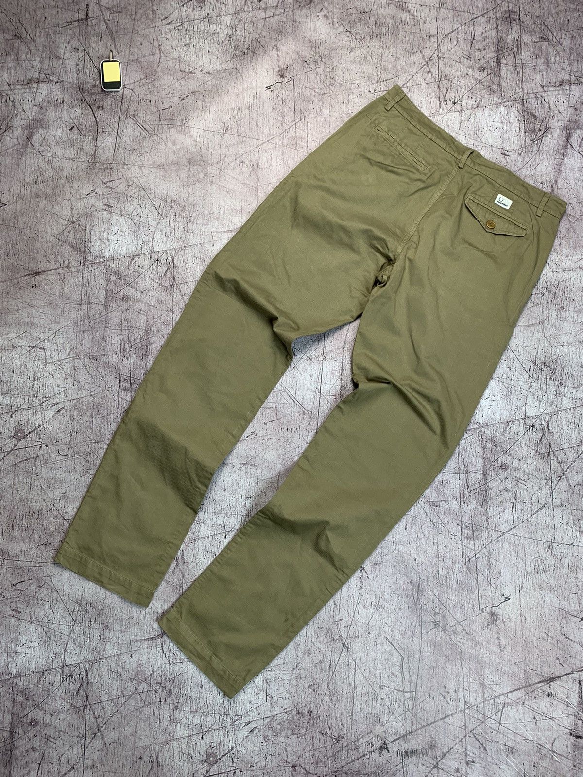 Fred Perry × Vintage Fred Perry Vintage Mens Chino Pants Size US 30 / EU 46 - 1 Thumbnail
