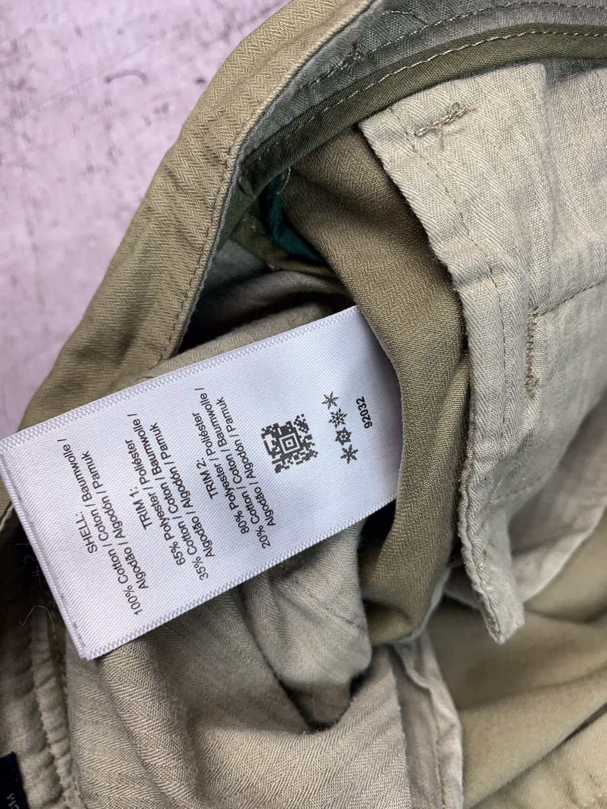 Fred Perry × Vintage Fred Perry Vintage Mens Chino Pants Size US 30 / EU 46 - 10 Thumbnail
