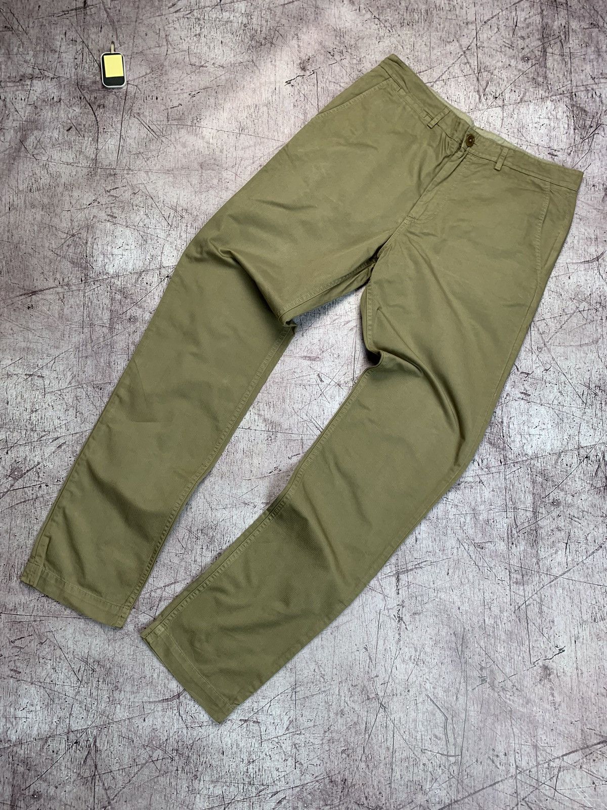 Fred Perry × Vintage Fred Perry Vintage Mens Chino Pants Size US 30 / EU 46 - 5 Thumbnail