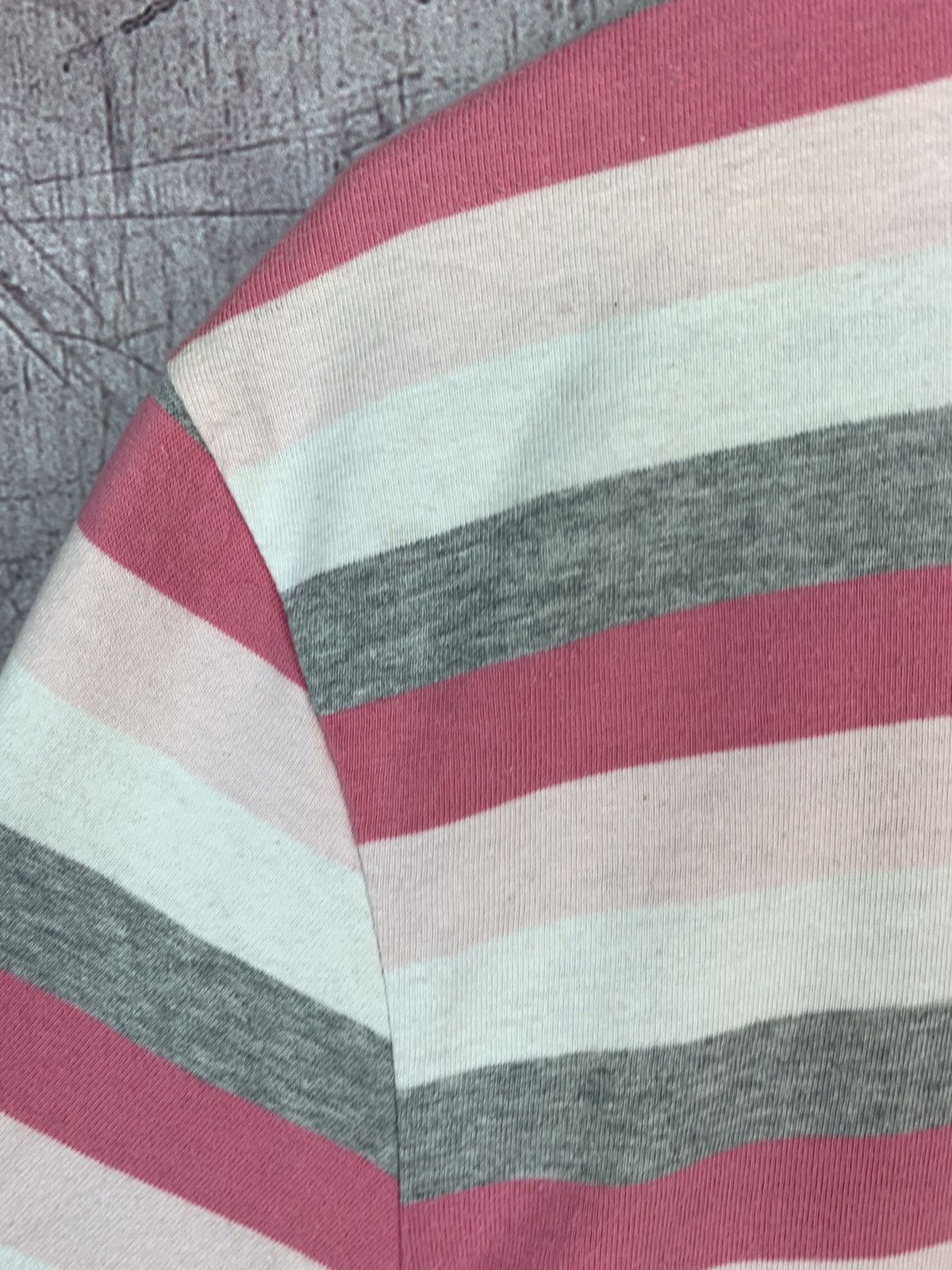Other Vintage Yves Saint Laurent Striped T Shirt Size US M / EU 48-50 / 2 - 10 Thumbnail