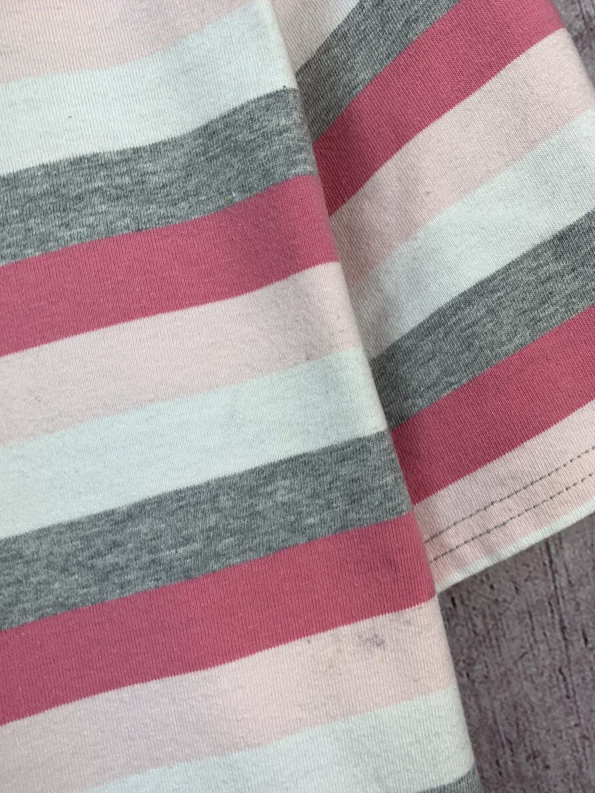 Other Vintage Yves Saint Laurent Striped T Shirt Size US M / EU 48-50 / 2 - 11 Thumbnail