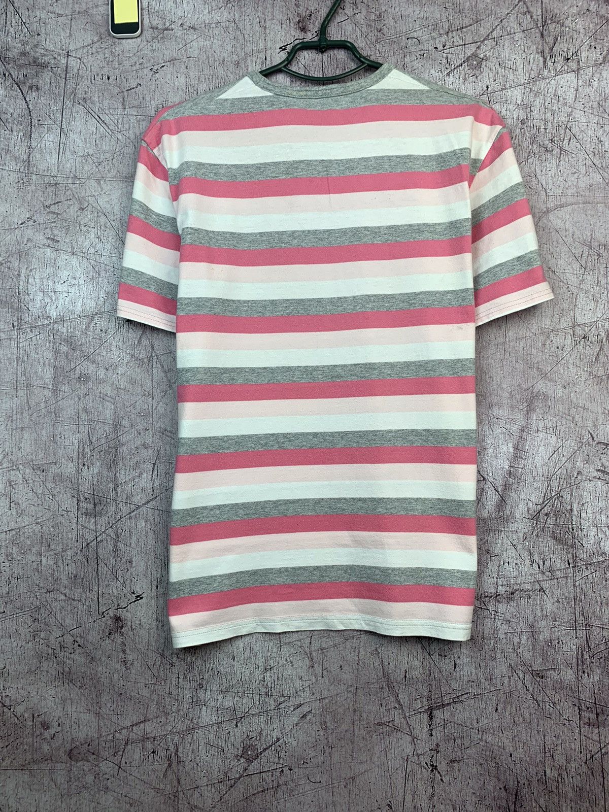 Other Vintage Yves Saint Laurent Striped T Shirt Size US M / EU 48-50 / 2 - 2 Thumbnail