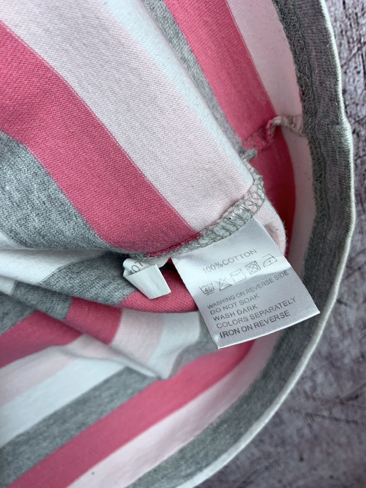 Other Vintage Yves Saint Laurent Striped T Shirt Size US M / EU 48-50 / 2 - 9 Thumbnail