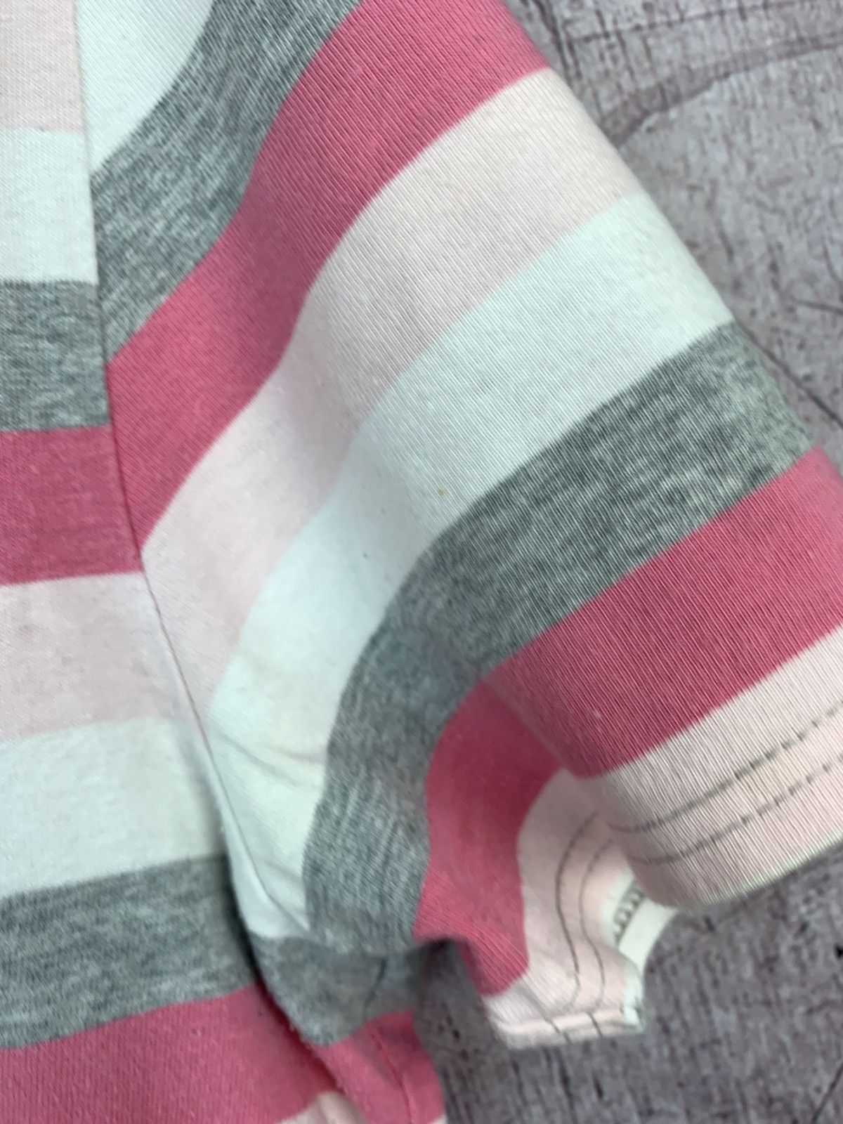 Other Vintage Yves Saint Laurent Striped T Shirt Size US M / EU 48-50 / 2 - 6 Thumbnail
