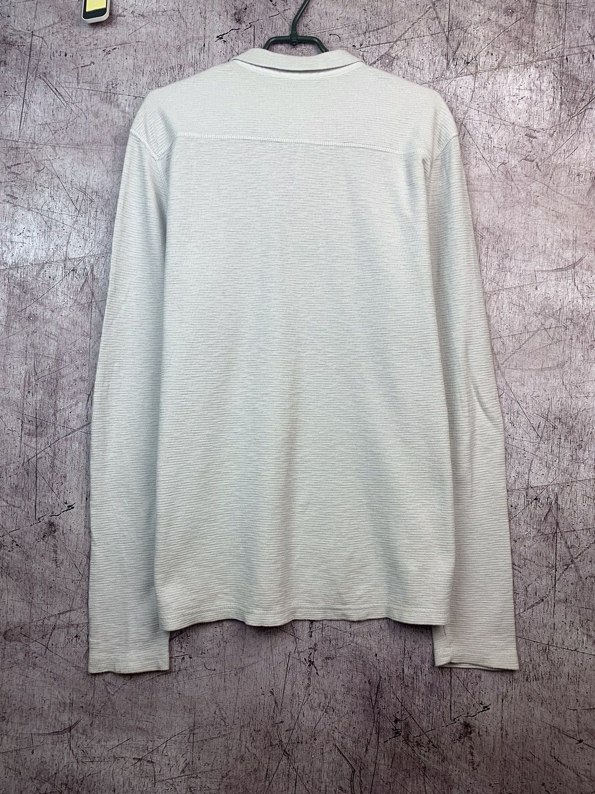 Allsaints Allsaints Mens Clash Long Sleeve Polo Size US L / EU 52-54 / 3 - 2 Thumbnail