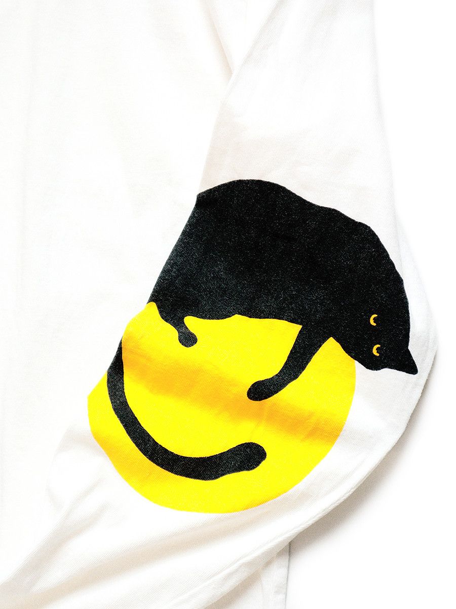 Kapital Kapital Tenjiku Catpital Smiley Long Sleeve Size US S / EU 44-46 / 1 - 4 Thumbnail
