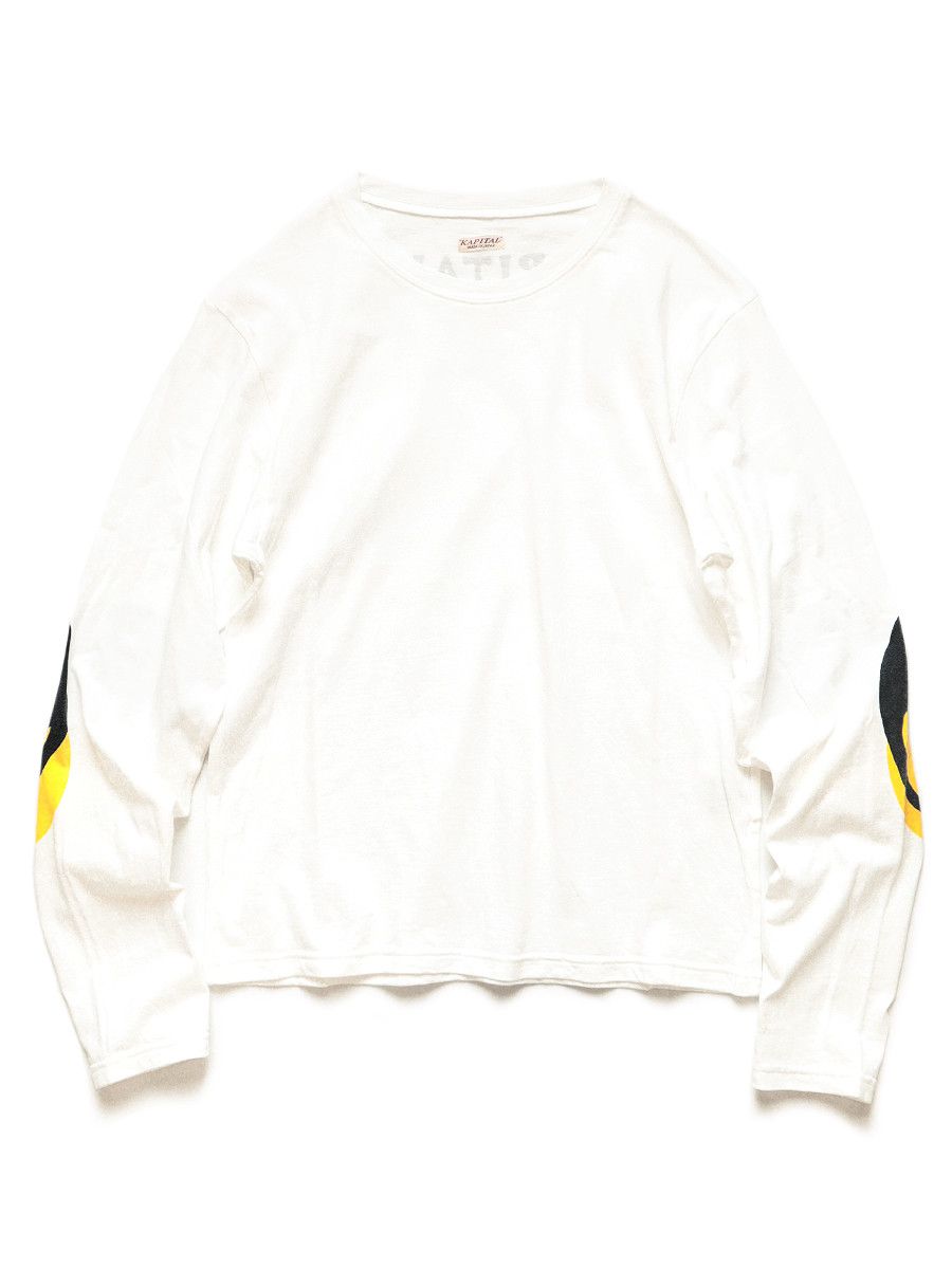 Kapital Kapital Tenjiku Catpital Smiley Long Sleeve Size US S / EU 44-46 / 1 - 2 Thumbnail