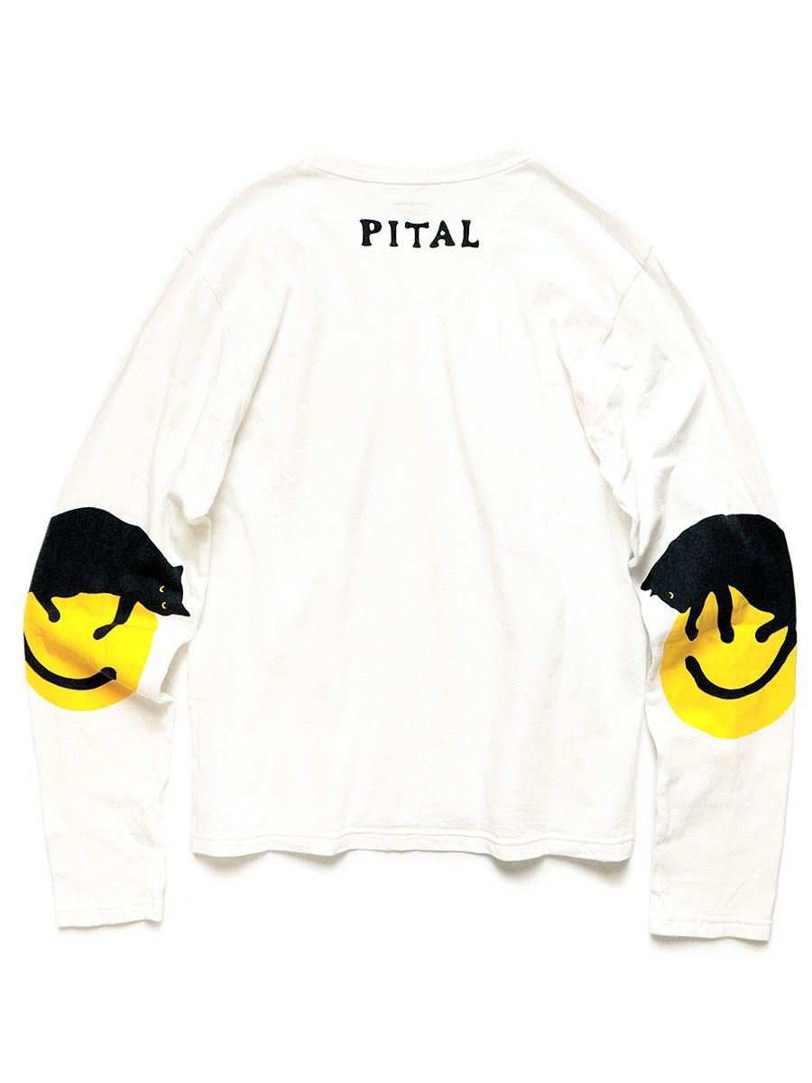 Kapital Kapital Tenjiku Catpital Smiley Long Sleeve Size US S / EU 44-46 / 1 - 1 Thumbnail