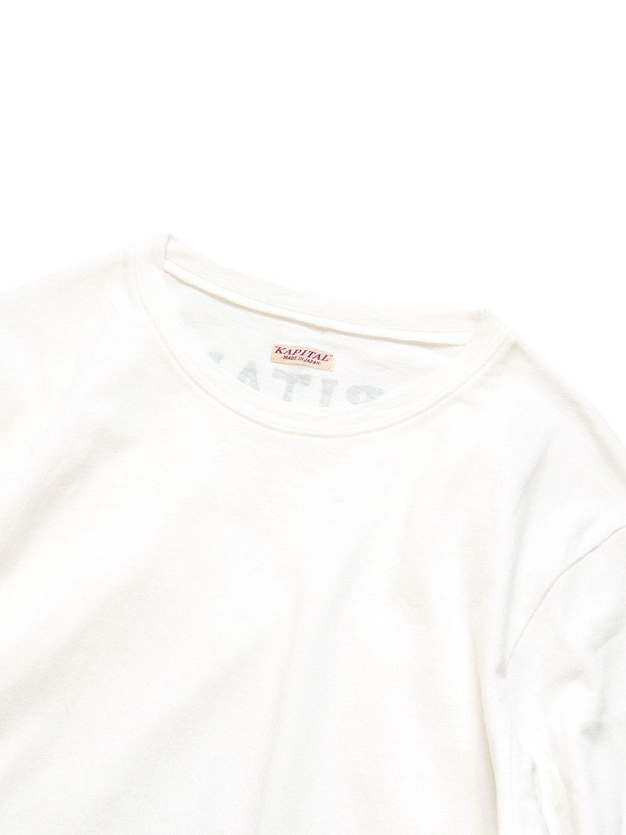 Kapital Kapital Tenjiku Catpital Smiley Long Sleeve Size US S / EU 44-46 / 1 - 6 Thumbnail