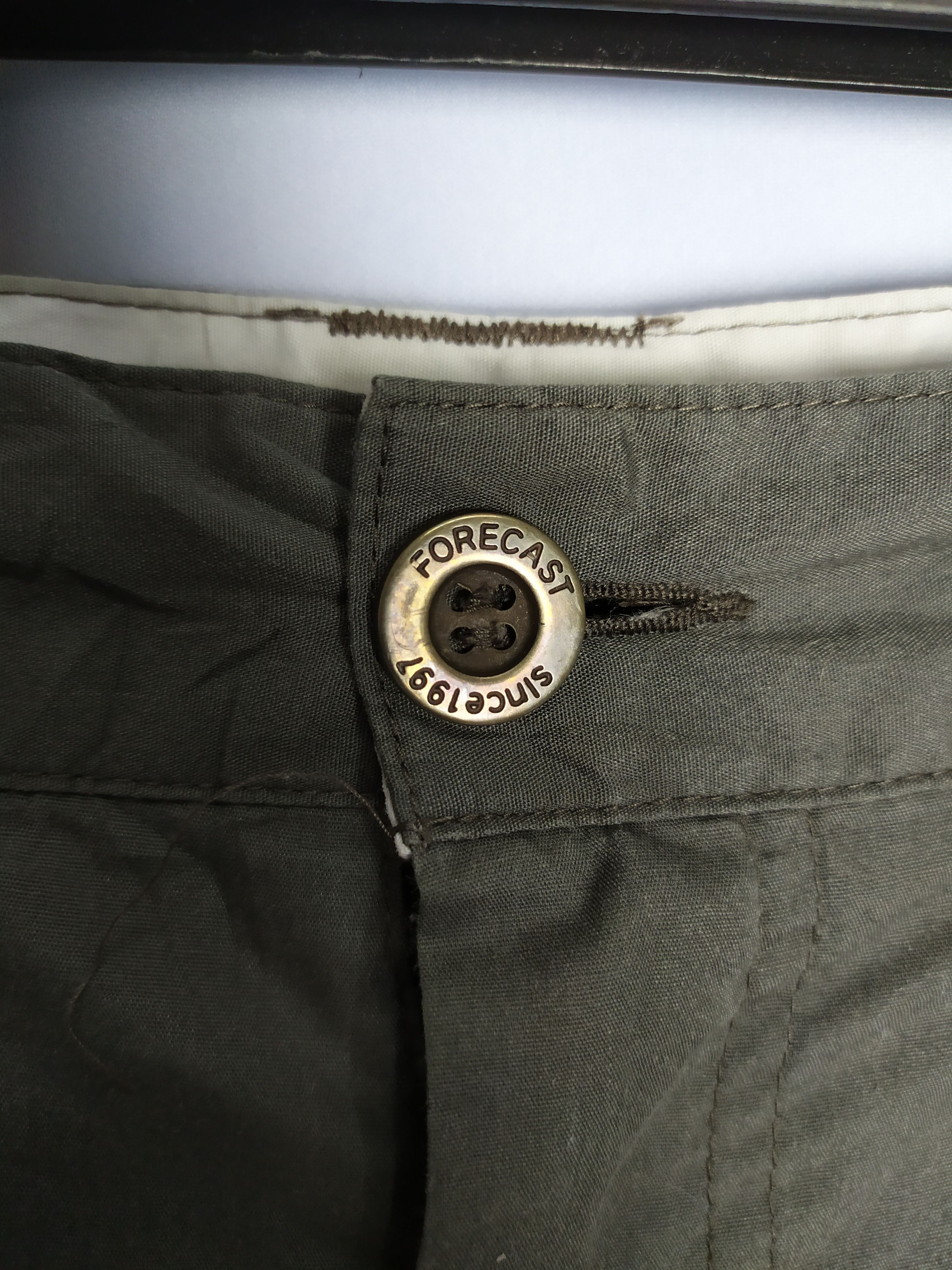 Japanese Brand Forecast Streetwear Cargo Pants Multipocket Tactical Pant Size US 31 - 7 Thumbnail
