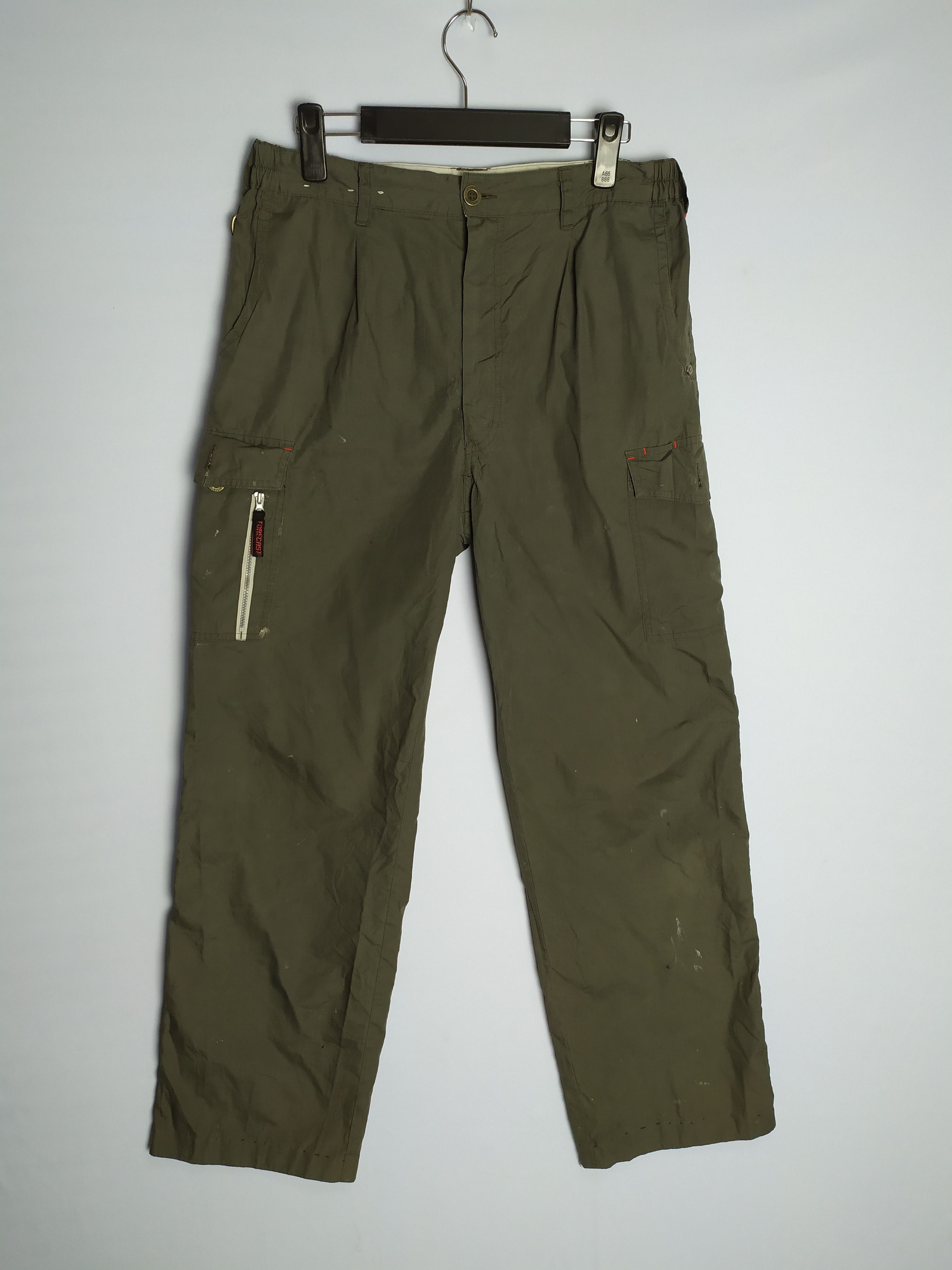 Japanese Brand Forecast Streetwear Cargo Pants Multipocket Tactical Pant Size US 31 - 11 Thumbnail
