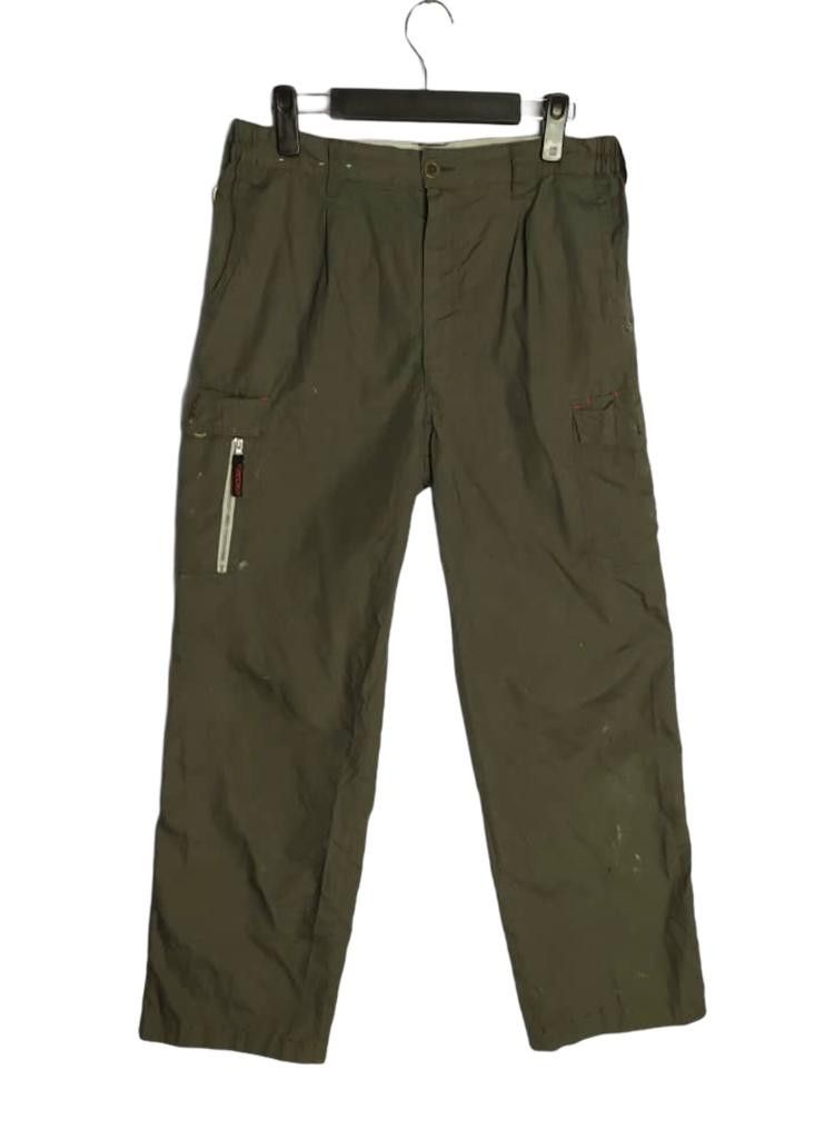 Japanese Brand Forecast Streetwear Cargo Pants Multipocket Tactical Pant Size US 31 - 1 Thumbnail