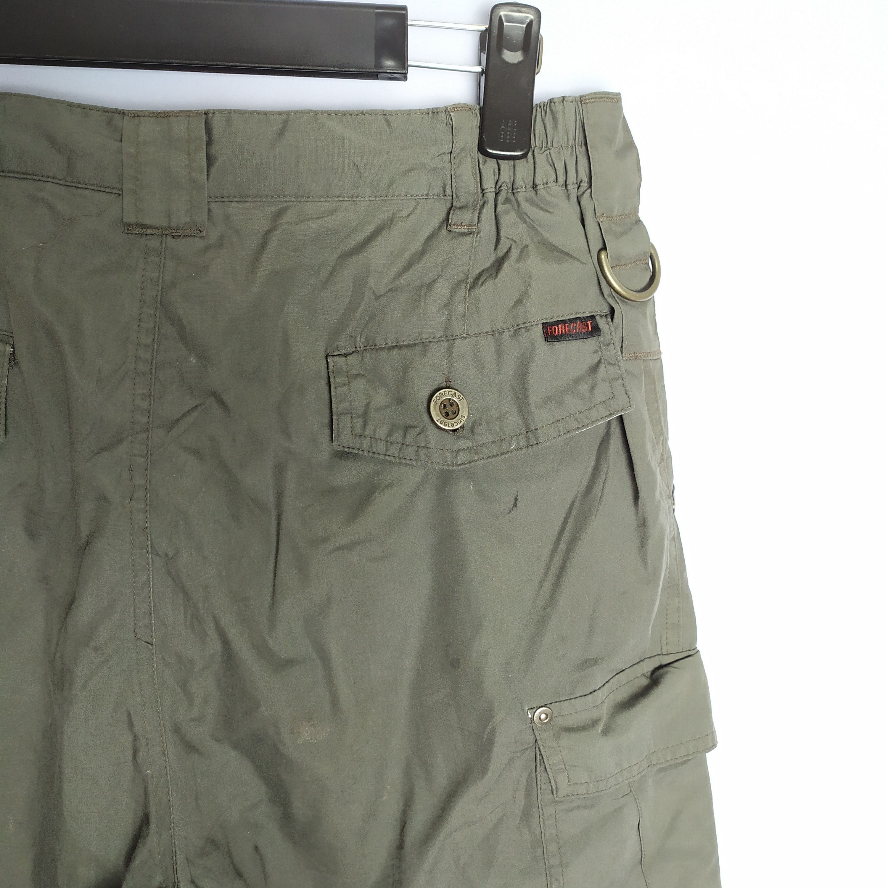 Japanese Brand Forecast Streetwear Cargo Pants Multipocket Tactical Pant Size US 31 - 15 Thumbnail